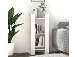 Prateleira*vidaxl Estante/divisória 41x35x91 cm pinho maciço Branco