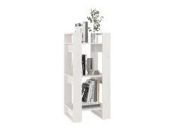 Estante/divisória 41x35x91 cm pinho maciço PT210160^ Biblioteca