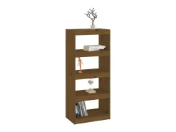 Online Estante/divisória 60x30x135,5 cm pinho maciço mel PT108054 Castanho