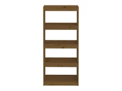 Online Estante/divisória 60x30x135,5 cm pinho maciço mel PT108054 Castanho