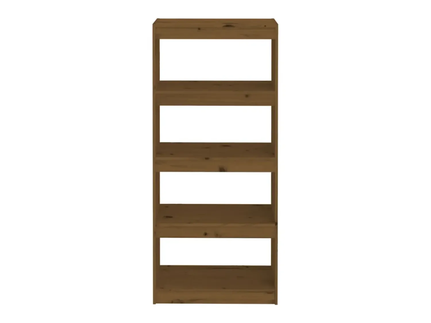 Online Estante/divisória 60x30x135,5 cm pinho maciço mel PT108054 Castanho