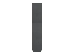 Sale vidaxl Estante/divisória 60x35x167 cm pinho maciço Cinzento