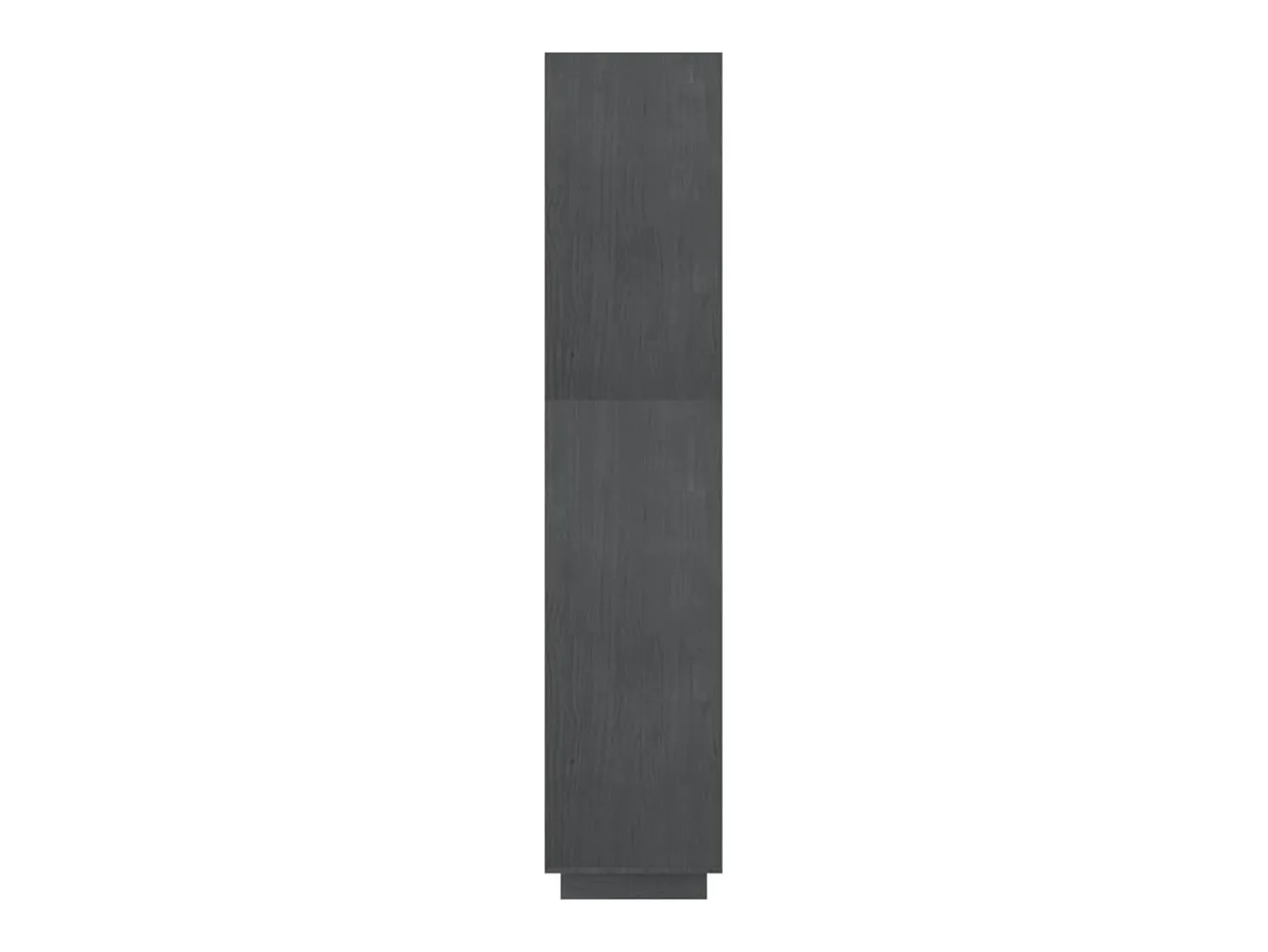 Sale vidaxl Estante/divisória 60x35x167 cm pinho maciço Cinzento