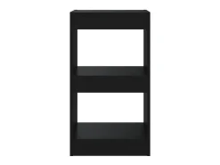 Biblioteca| Estante/divisória 40x30x72 cm PT822391 Preto