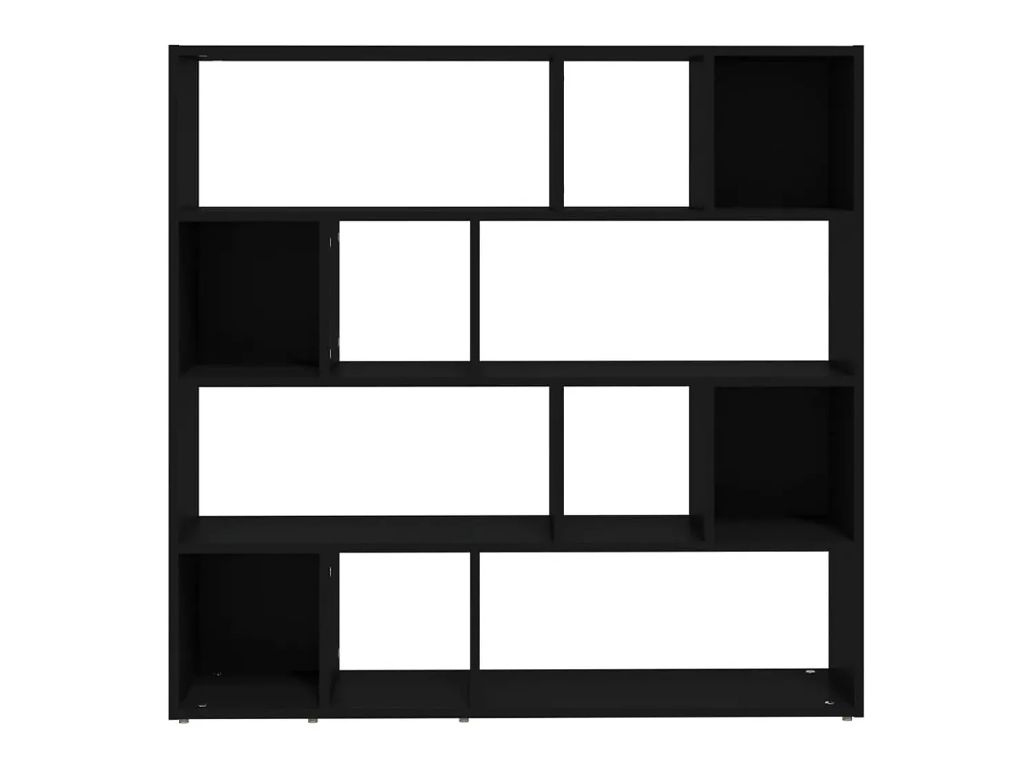 Best Estante/divisória 105x24x102 cm PT549073 Preto