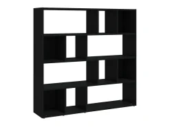 Best Estante/divisória 105x24x102 cm PT549073 Preto