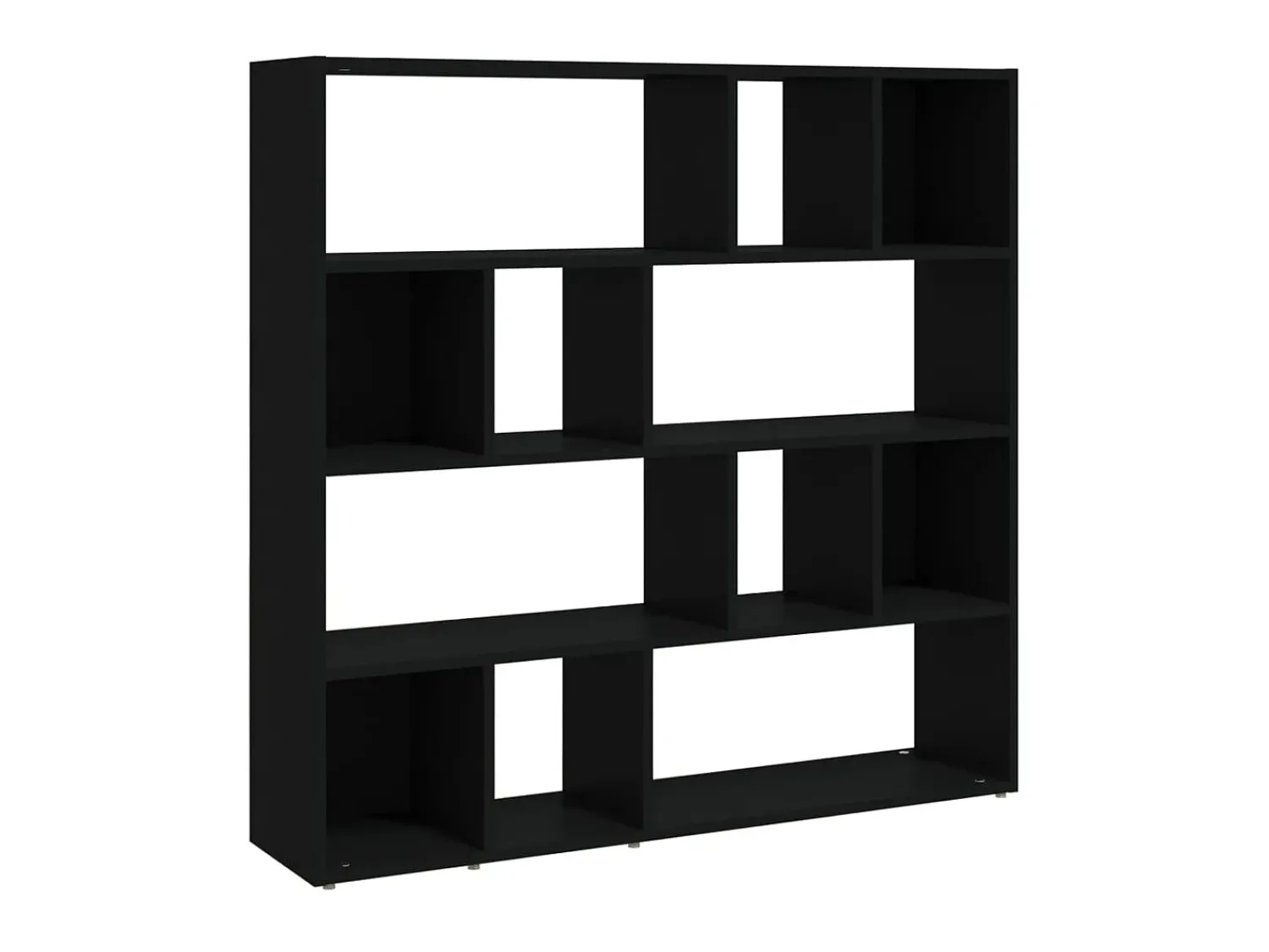 Best Estante/divisória 105x24x102 cm PT549073 Preto