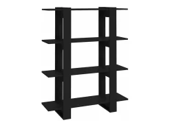 vidaxl Estante/divisória 100x30x123,5 cm^ Prateleira