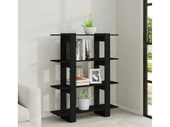 vidaxl Estante/divisória 100x30x123,5 cm^ Prateleira