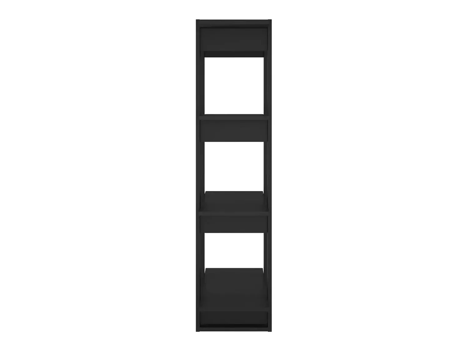 vidaxl Estante/divisória 80x30x123,5 cm^ Prateleira