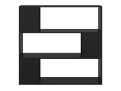 Biblioteca* Estante/divisória 100x24x94 cm PT284082 Preto
