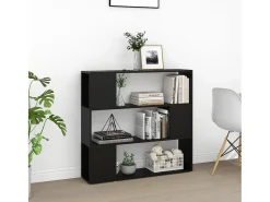 Biblioteca* Estante/divisória 100x24x94 cm PT284082 Preto
