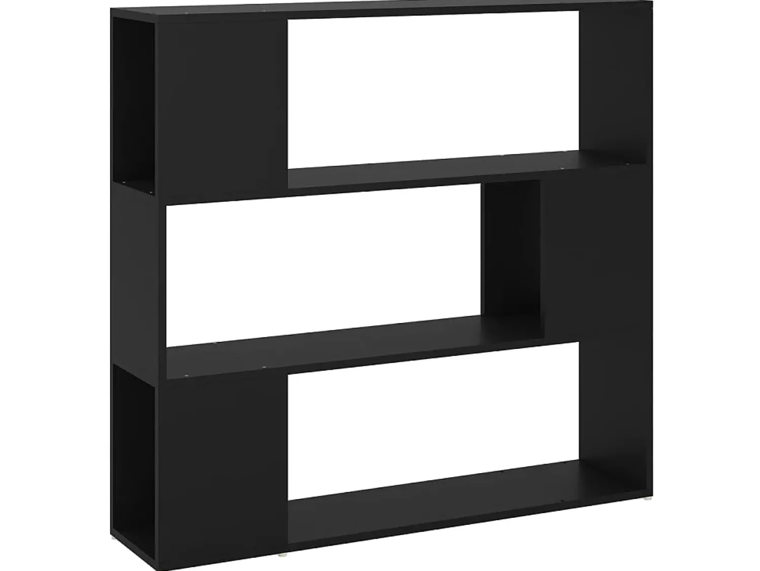Biblioteca* Estante/divisória 100x24x94 cm PT284082 Preto