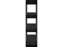Biblioteca| Estante/divisória 100x30x123,5 cm PT569714 Preto