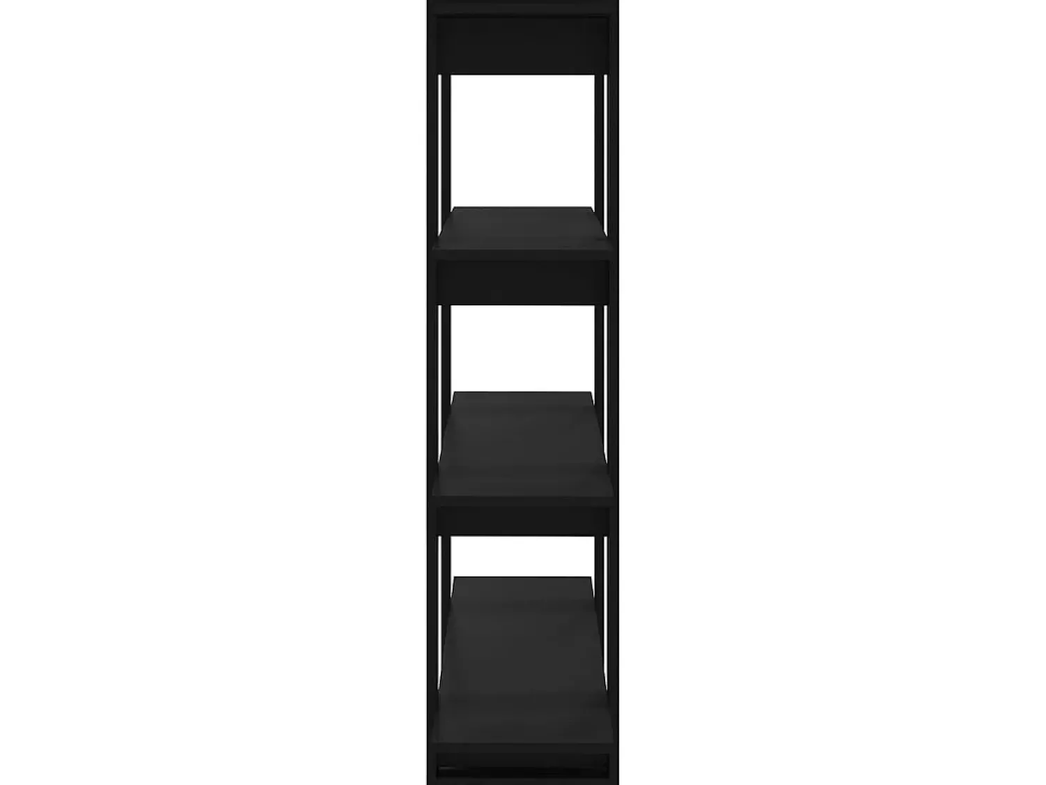 Biblioteca| Estante/divisória 100x30x123,5 cm PT569714 Preto