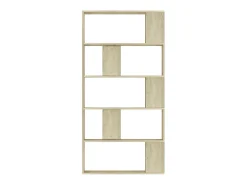 Best Estante/divisória 80x24x159cm contraplacado cor carvalho sonoma PT547730 Castanho