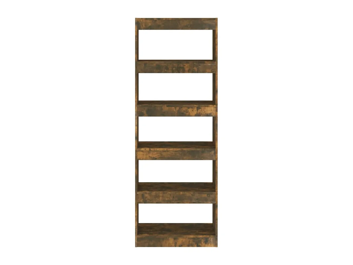 Online Estante/divisória 60x30x166cm contraplacado cor carvalho fumado PT256258 Castanho