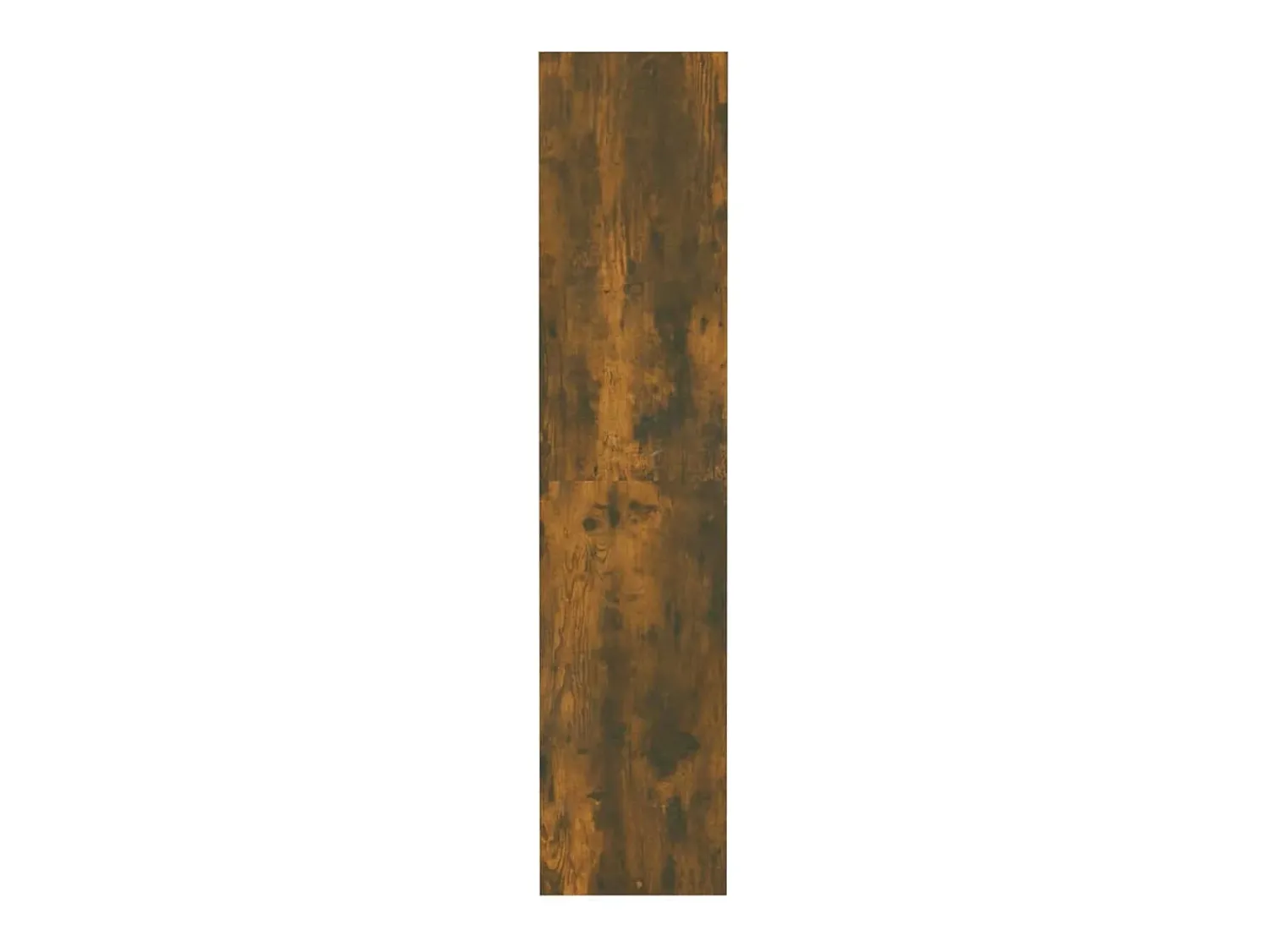 Prateleira|vidaxl Estante/divisória 80x30x135cm derivados madeira carvalho fumado Castanho