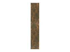 vidaxl Estante/divisória 60x30x166cm derivados madeira carvalho fumado^ Prateleira