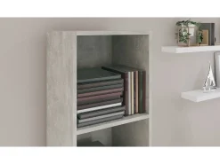 Online vidaxl Estante/móvel de TV derivados de madeira cimento Cinzento