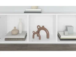vidaxl Estante/móvel de TV 143x30x36 cm^ Prateleira
