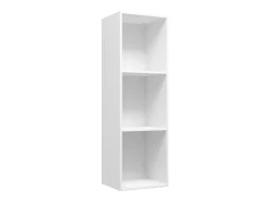 Estante/móvel de TV 36x30x114 cm contraplacado PT430235^ Biblioteca