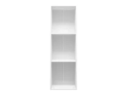 Estante/móvel de TV 36x30x114 cm contraplacado PT430235^ Biblioteca