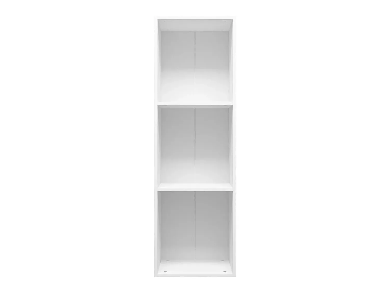 Estante/móvel de TV 36x30x114 cm contraplacado PT430235^ Biblioteca