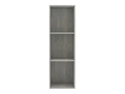Clearance Estante/móvel de TV 36x30x114 cm contraplacado cimento PT721032 Cinzento