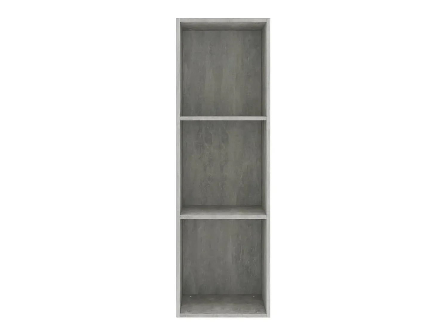 Clearance Estante/móvel de TV 36x30x114 cm contraplacado cimento PT721032 Cinzento