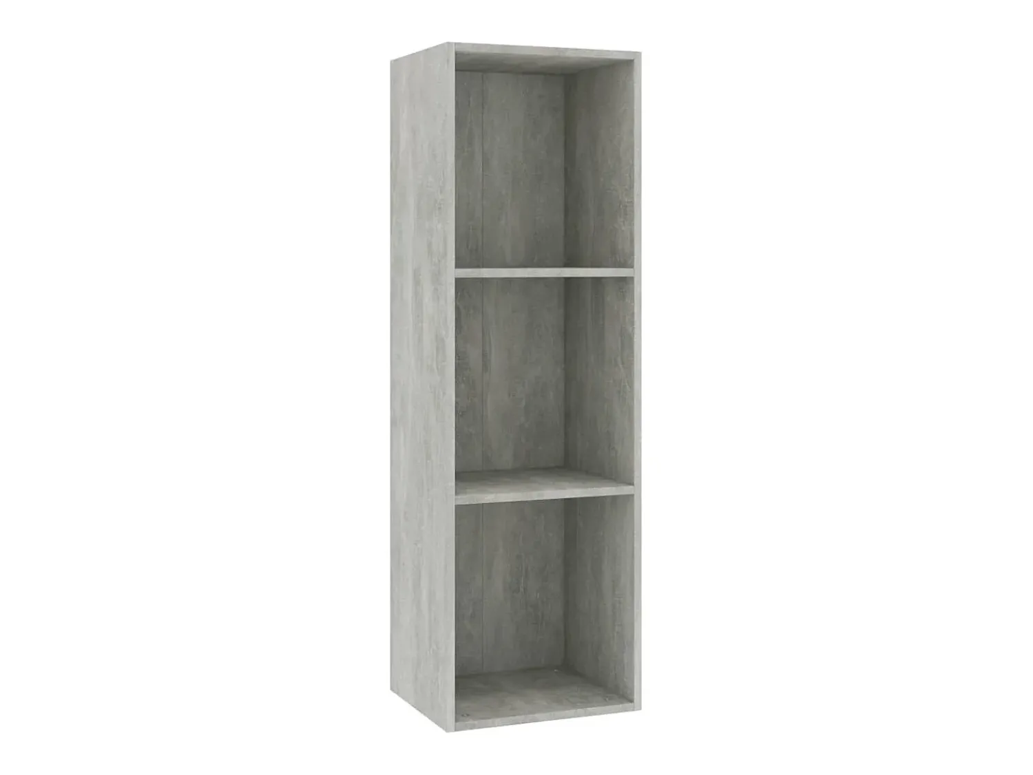 Clearance Estante/móvel de TV 36x30x114 cm contraplacado cimento PT721032 Cinzento