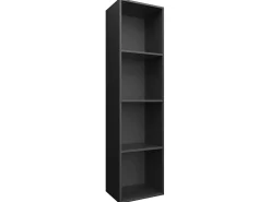 Estante/móvel de TV 36x30x143 cm contraplacado PT469855^ Biblioteca