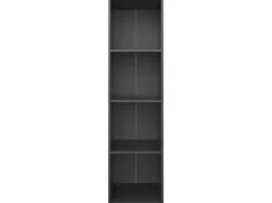 Estante/móvel de TV 36x30x143 cm contraplacado PT469855^ Biblioteca