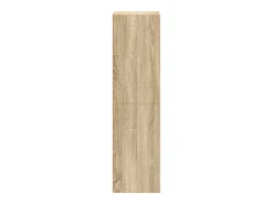 vidaxl Estante/móvel de TV 36x30x114 cm contraplacado carvalho sonoma^ Prateleira