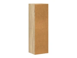 vidaxl Estante/móvel de TV 36x30x114 cm contraplacado carvalho sonoma^ Prateleira