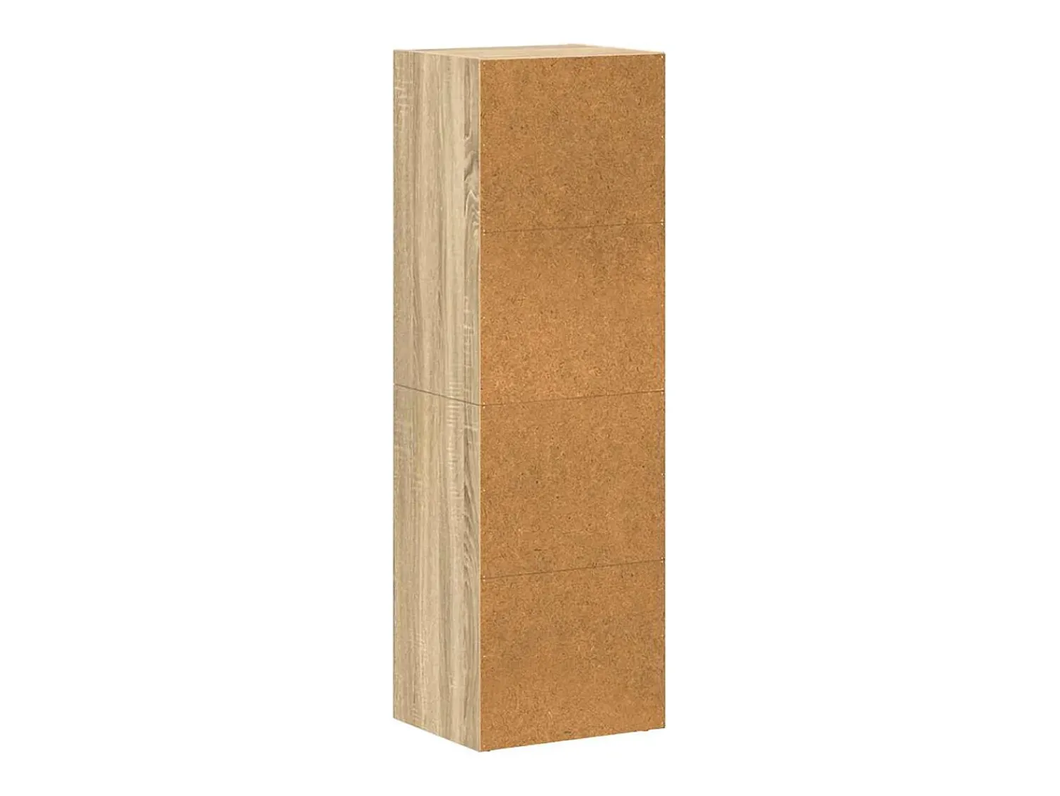 vidaxl Estante/móvel de TV 36x30x114 cm contraplacado carvalho sonoma^ Prateleira