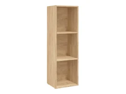 vidaxl Estante/móvel de TV 36x30x114 cm contraplacado carvalho sonoma^ Prateleira
