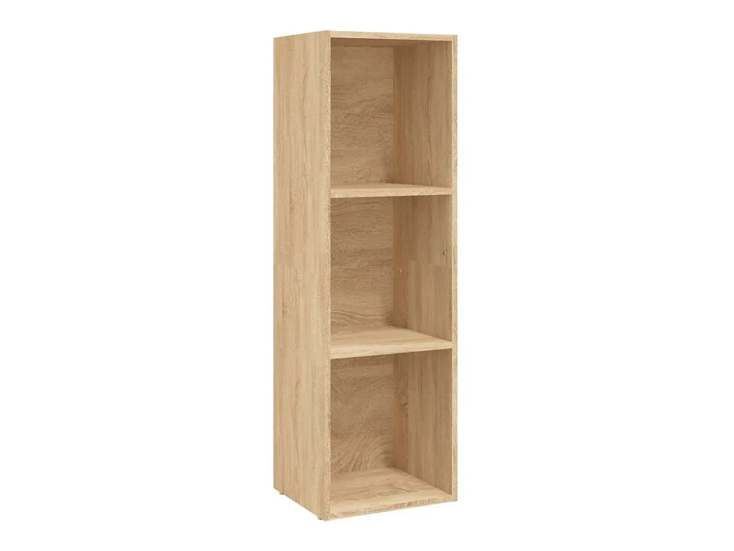 vidaxl Estante/móvel de TV 36x30x114 cm contraplacado carvalho sonoma^ Prateleira