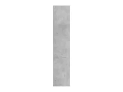 Estante/móvel de TV 36x30x143 cm contraplacado cimento PT910469^ Biblioteca