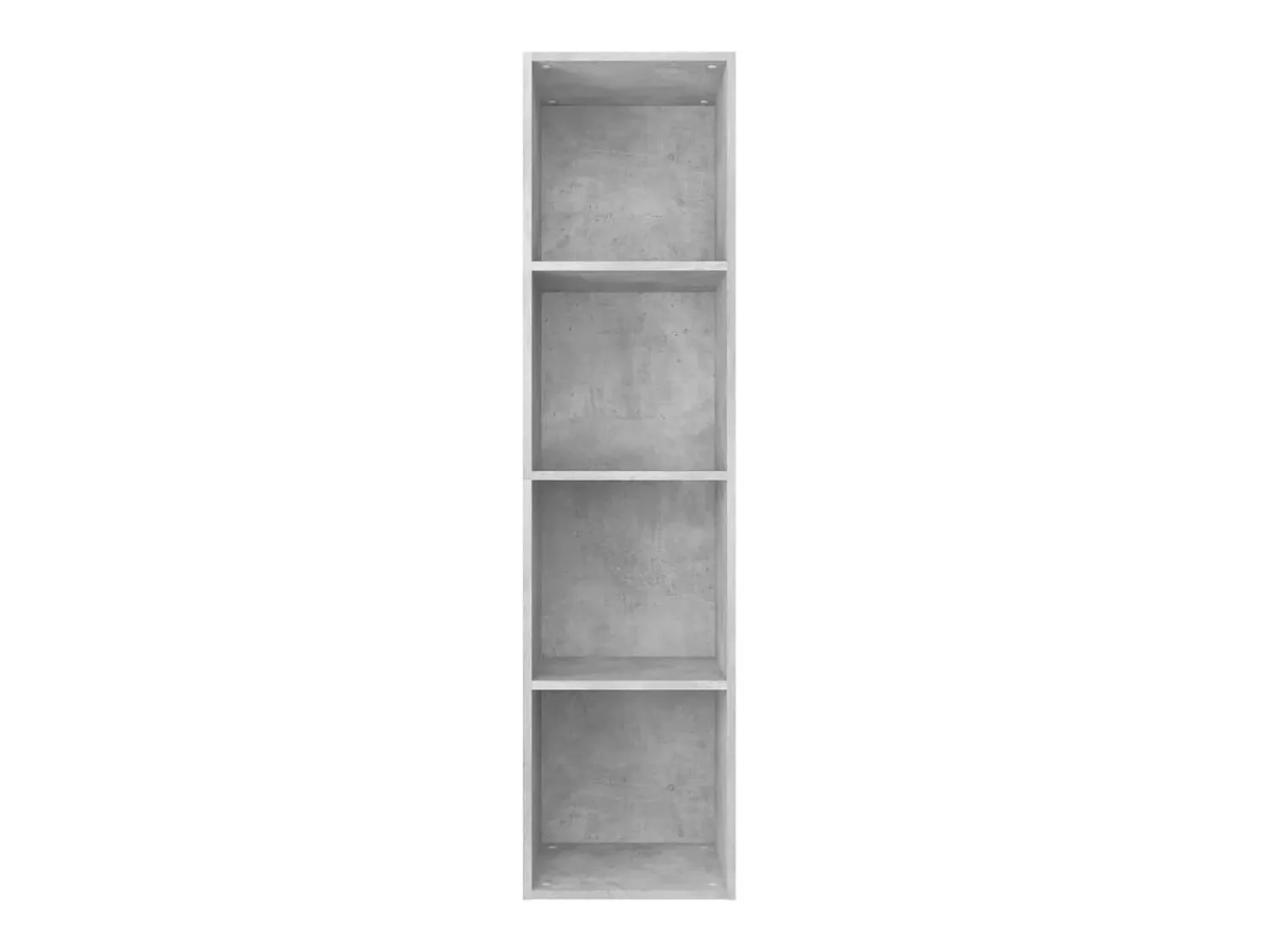 Estante/móvel de TV 36x30x143 cm contraplacado cimento PT910469^ Biblioteca