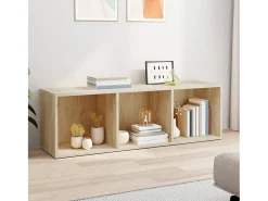 Hot Estante/móvel de TV 36x30x114 cm contraplacado carvalho sonoma PT698567 Castanho