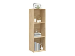 Hot Estante/móvel de TV 36x30x114 cm contraplacado carvalho sonoma PT698567 Castanho