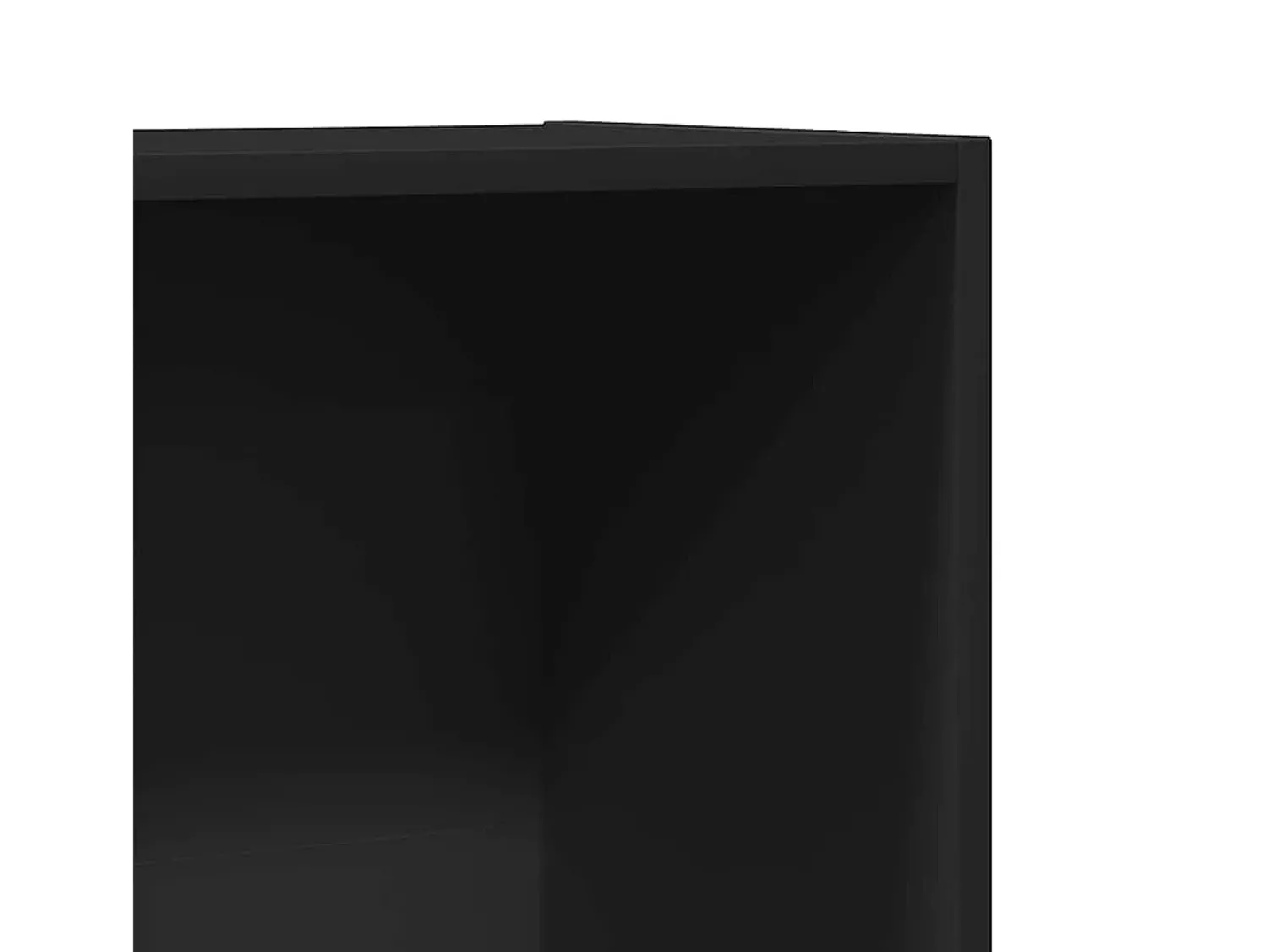 Biblioteca|vidaxl Estante/móvel de TV 36x30x114 cm contraplacado Preto
