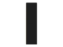 Biblioteca|vidaxl Estante/móvel de TV 36x30x114 cm contraplacado Preto