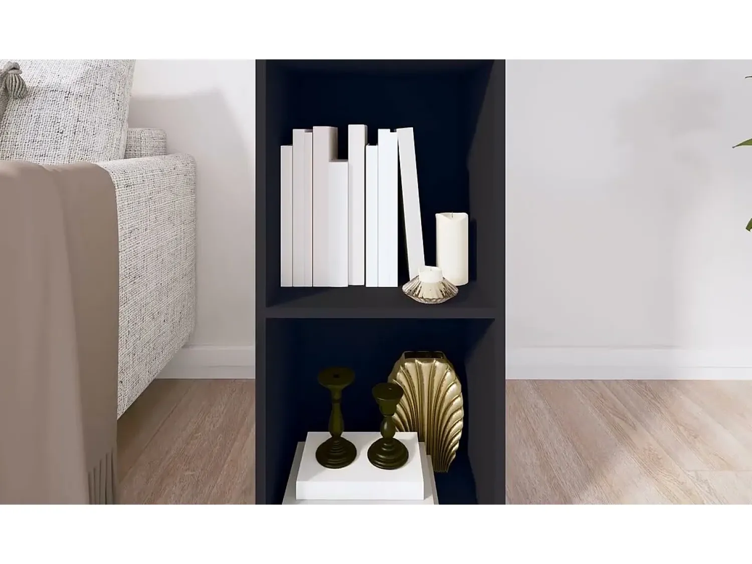 Biblioteca|vidaxl Estante/móvel de TV 36x30x114 cm contraplacado Preto