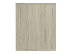 Prateleira|vidaxl Estante/móvel de TV 143x30x36 cm contraplacado carvalho sonoma Natural escuro
