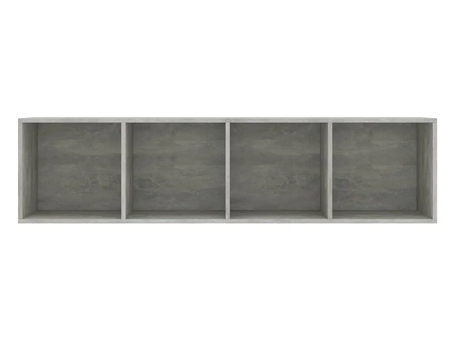 Clearance vidaxl Estante/móvel de TV 143x30x36 cm contraplacado cimento Cinzento