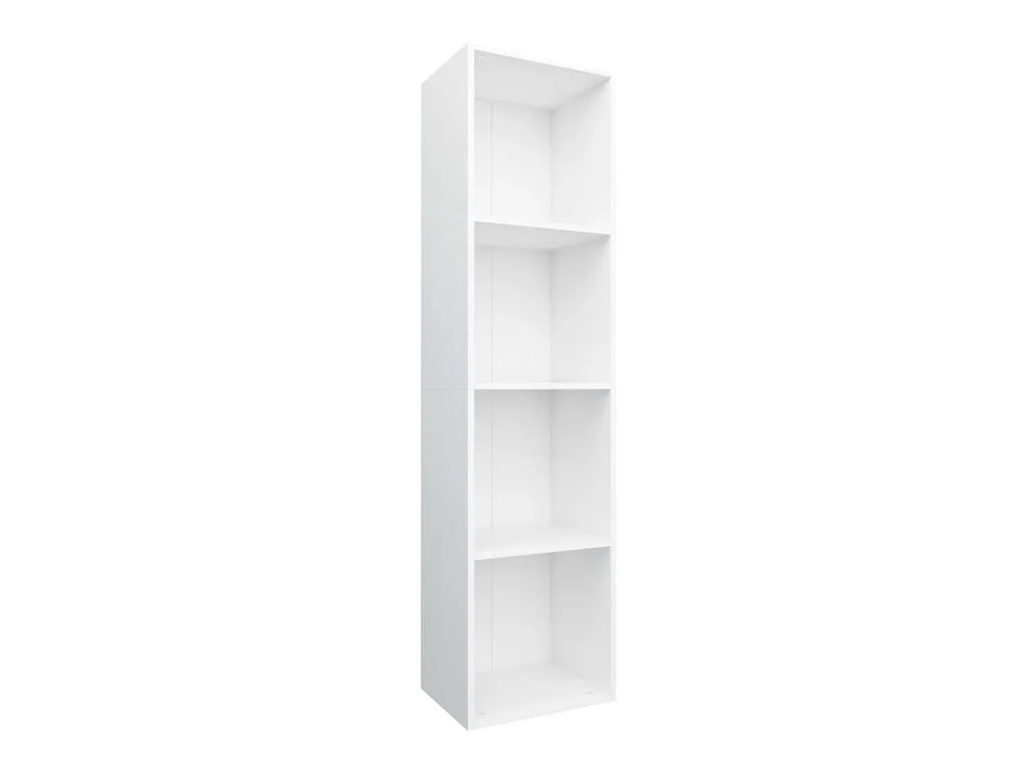 Biblioteca| Estante/móvel de TV 36x30x143 cm contraplacado PT450705 Branco
