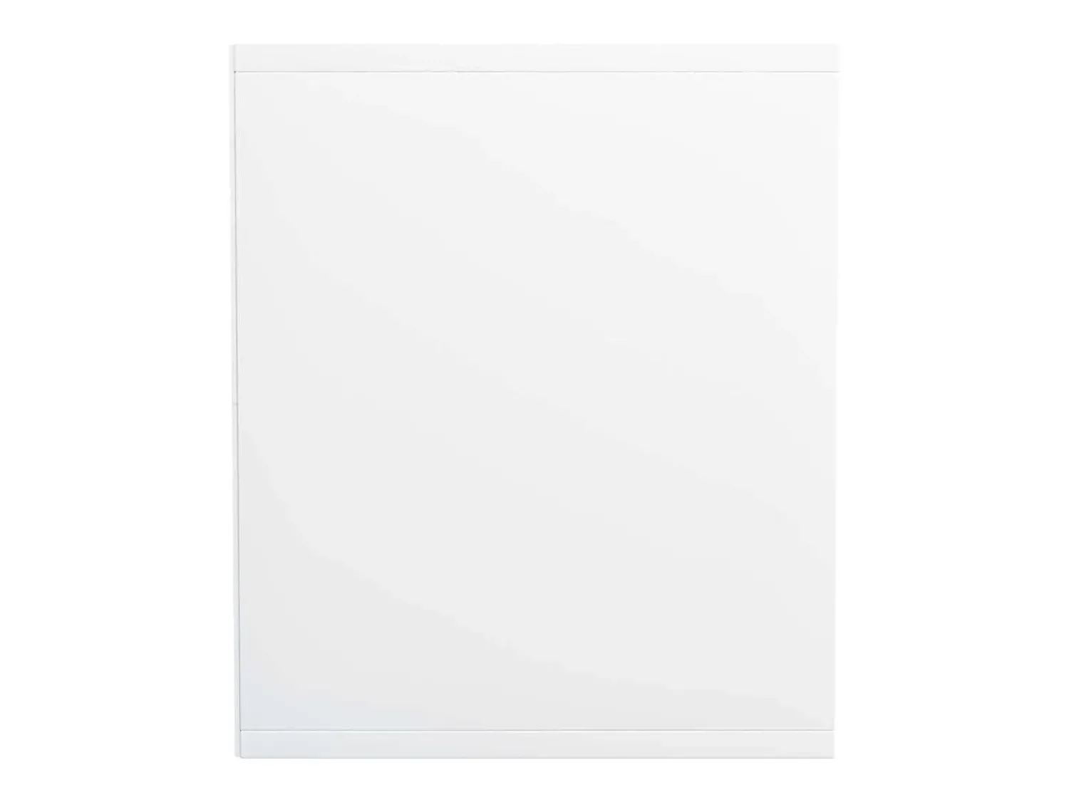 Vitrina*vidaxl Estante/móvel de TV 36x30x143 cm derivados de madeira Branco