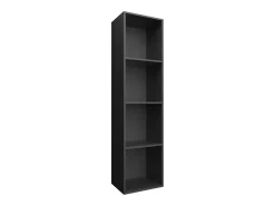 New vidaxl Estante/móvel de TV 36x30x143 cm derivados de madeira Preto